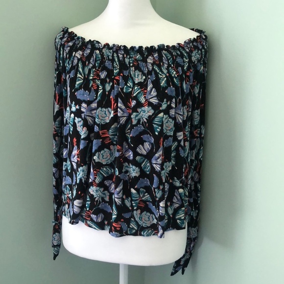 We The Free Tops - We The Free Free People Women’s Lexington Off Shoulder Top Floral